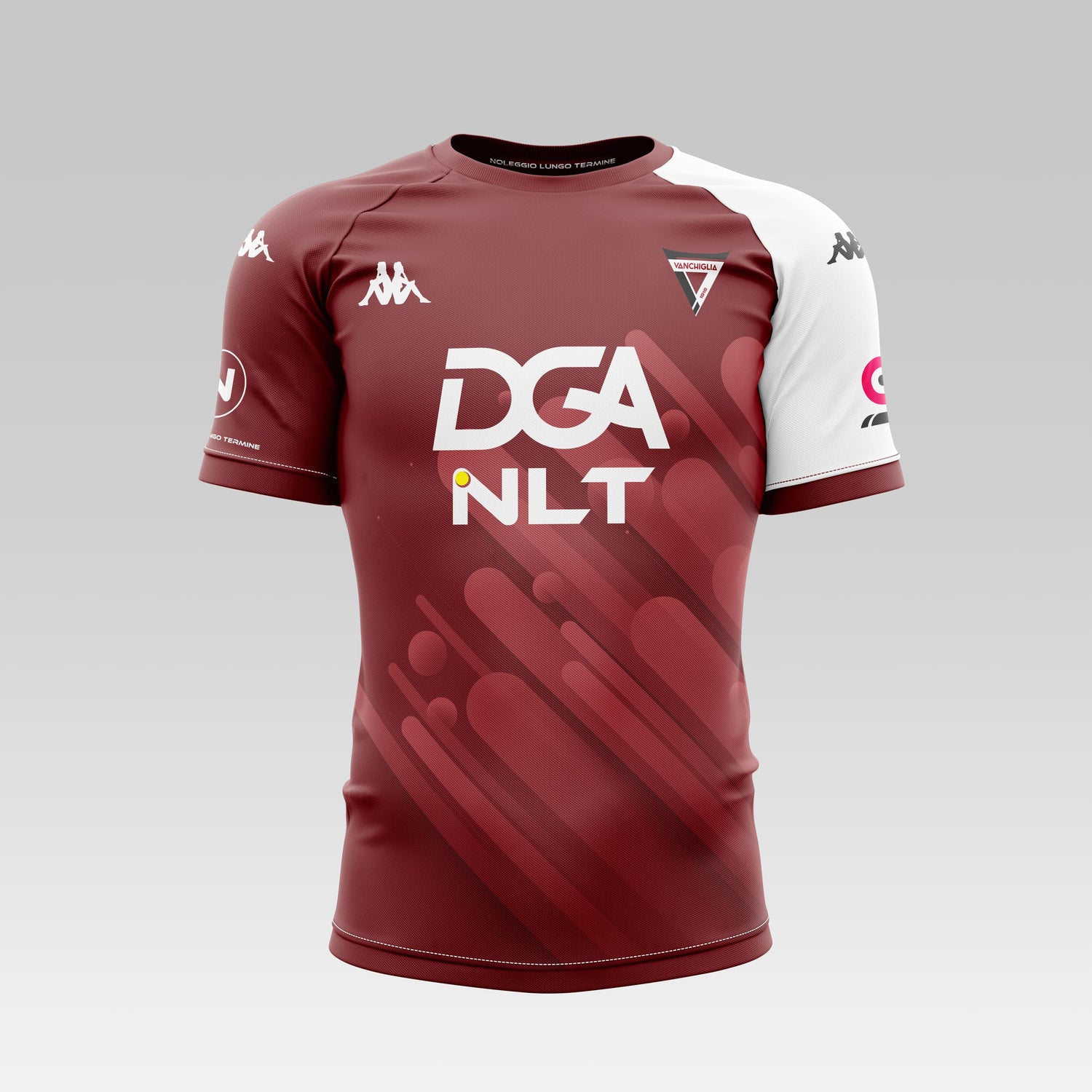 Prima maglia ufficiale USD Vanchiglia 1915