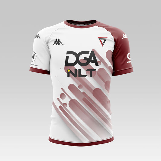 Seconda Maglia USD Vanchiglia bianca - fronte