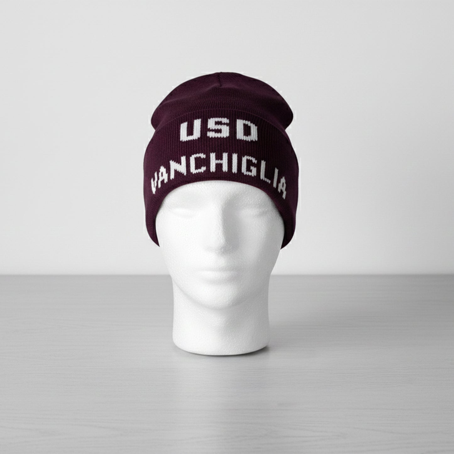 Berretto in lana USD Vanchiglia Calcio